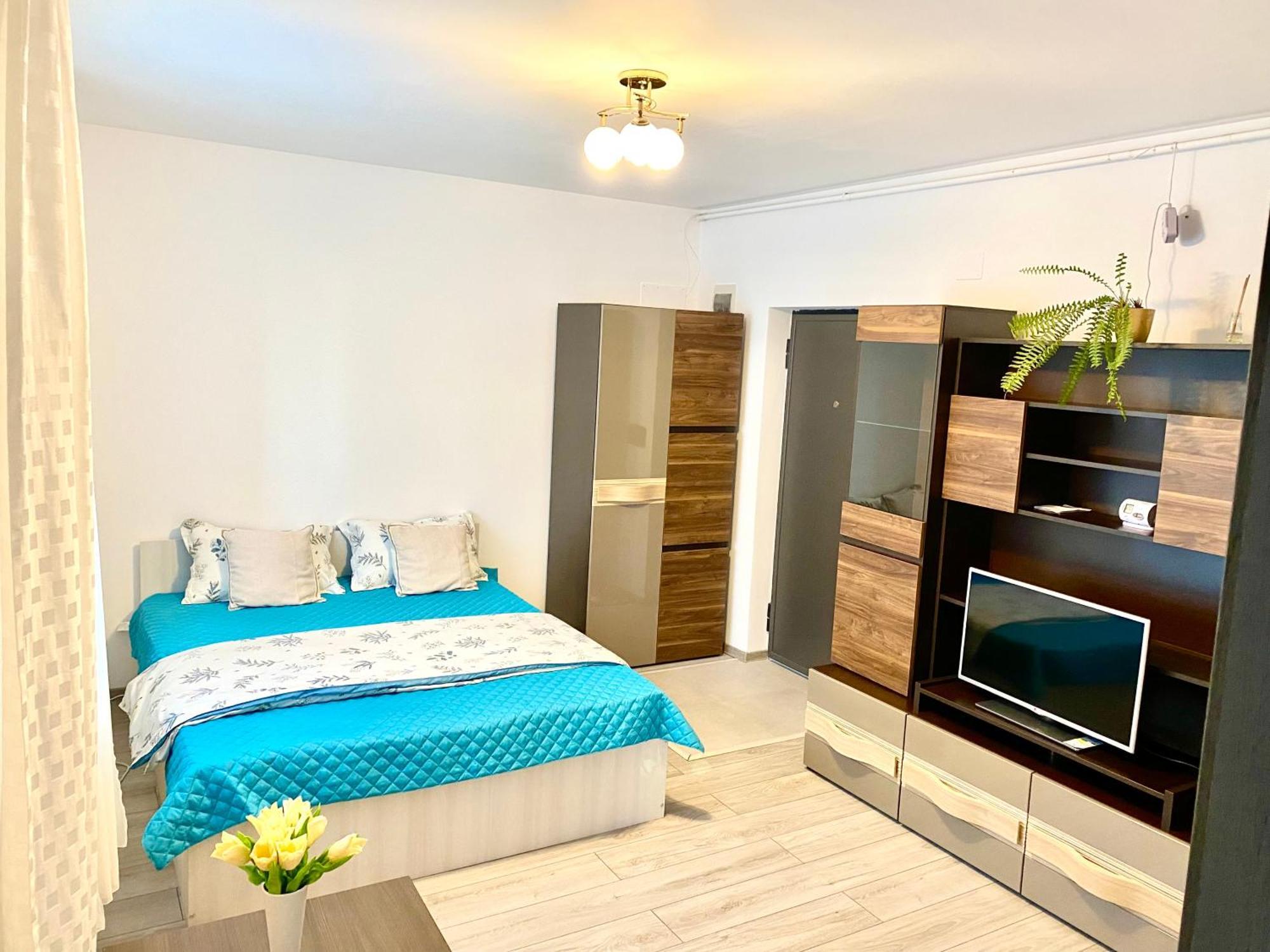Garsoniera Trivale City Piteşti Exterior foto