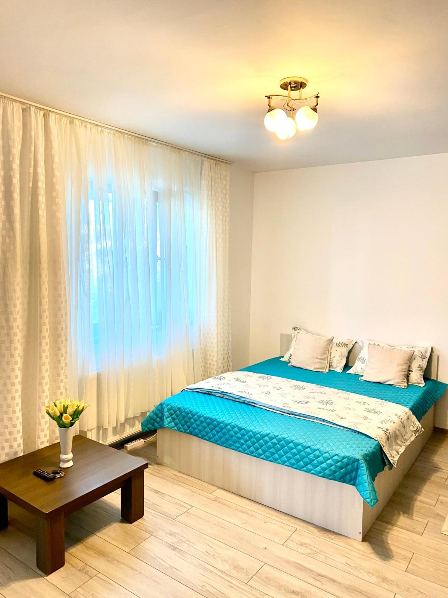Garsoniera Trivale City Piteşti Exterior foto